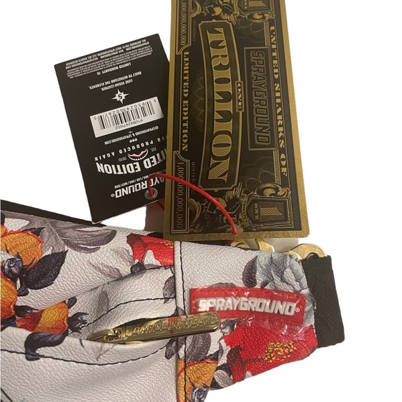 Sorayground New sling bag / crossbody bag tropical theme limited edition - Picture 2 of 4